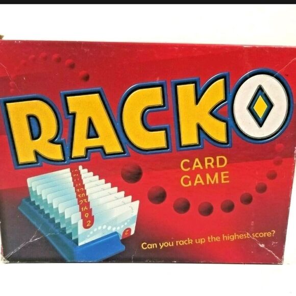RACKO Card Game 1997 Parker Brothers Hasbro Vintage - Picture 1 of 7